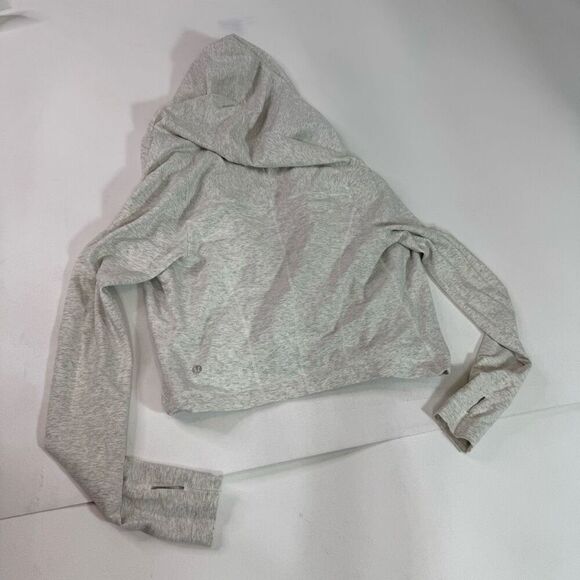 lululemon athletica Gray Long Sleeve Top - Picture 6 of 7